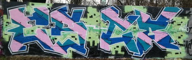Graffiti in Köln - Photo by Pentabarf - cgn, cologne, köln (2016)