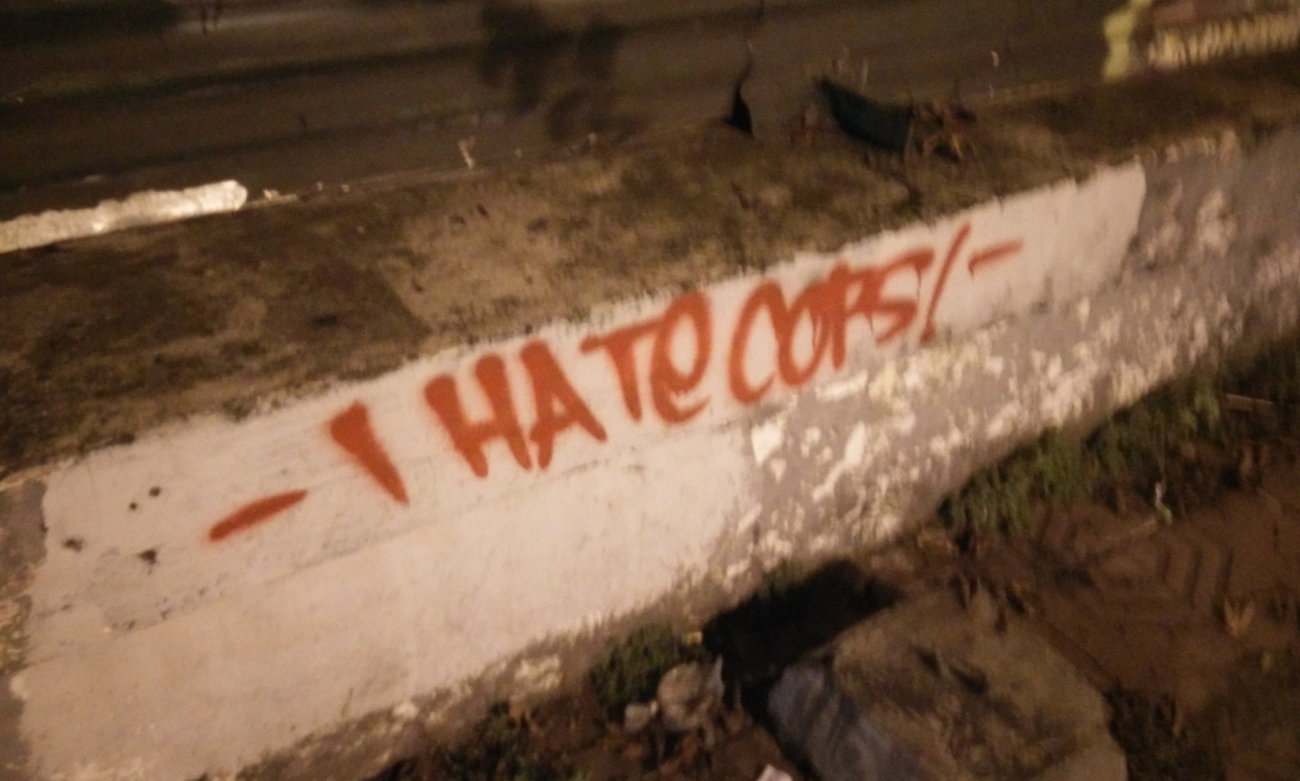 Graffiti in Indonesia - Photo by Pentabarf - indonesia, indonesien, yogyakarta
