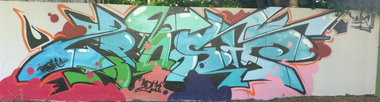 Graffiti Wall in Köln - Photo by Pentabarf - cologne, cgn, köln