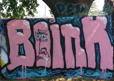 Graffiti Wall in Köln - Photo by Pentabarf - cologne, cgn, köln