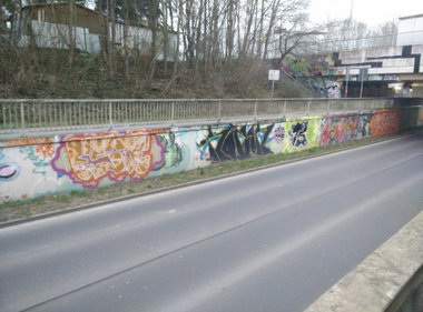 Graffiti Wall in Deutschland - Photo by Pentabarf - Este, TScrew, WallofFame