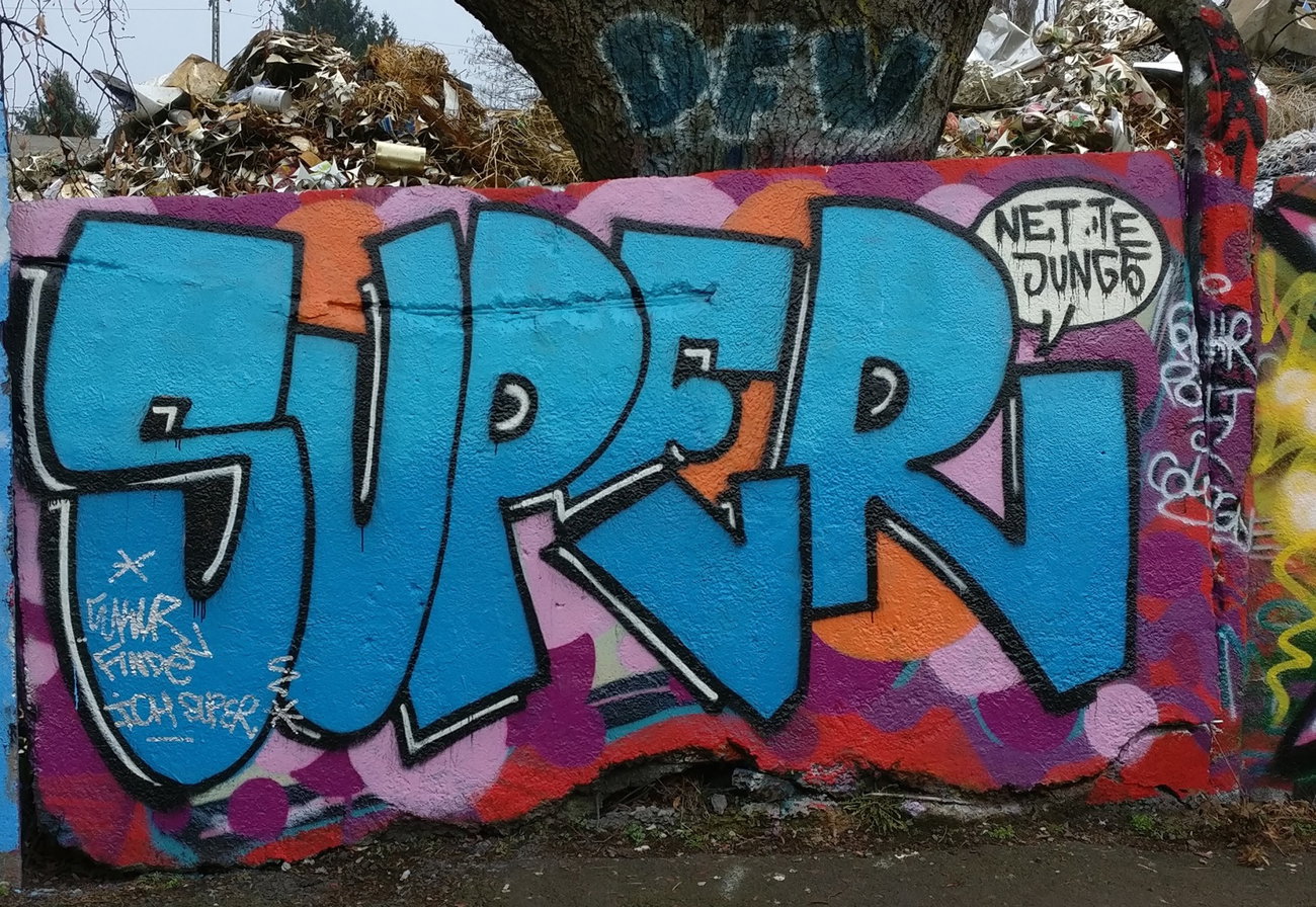 Graffiti Wall in Köln - Photo by Pentabarf - cgn, cologne, köln (2017)