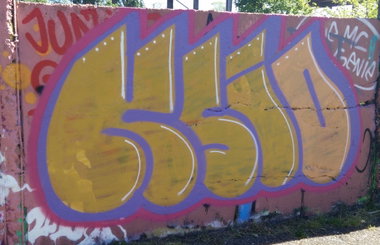 Graffiti Wall in Köln - Photo by Pentabarf - cgn, cologne, köln (2016)