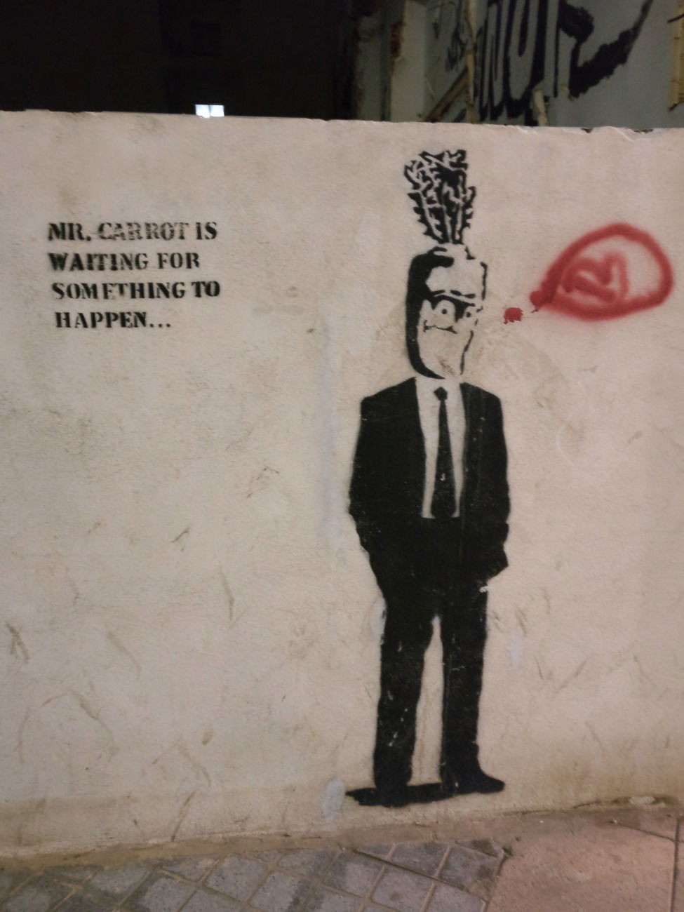 Graffiti Street Art in Altea - Photo by Pentabarf - spain, altea