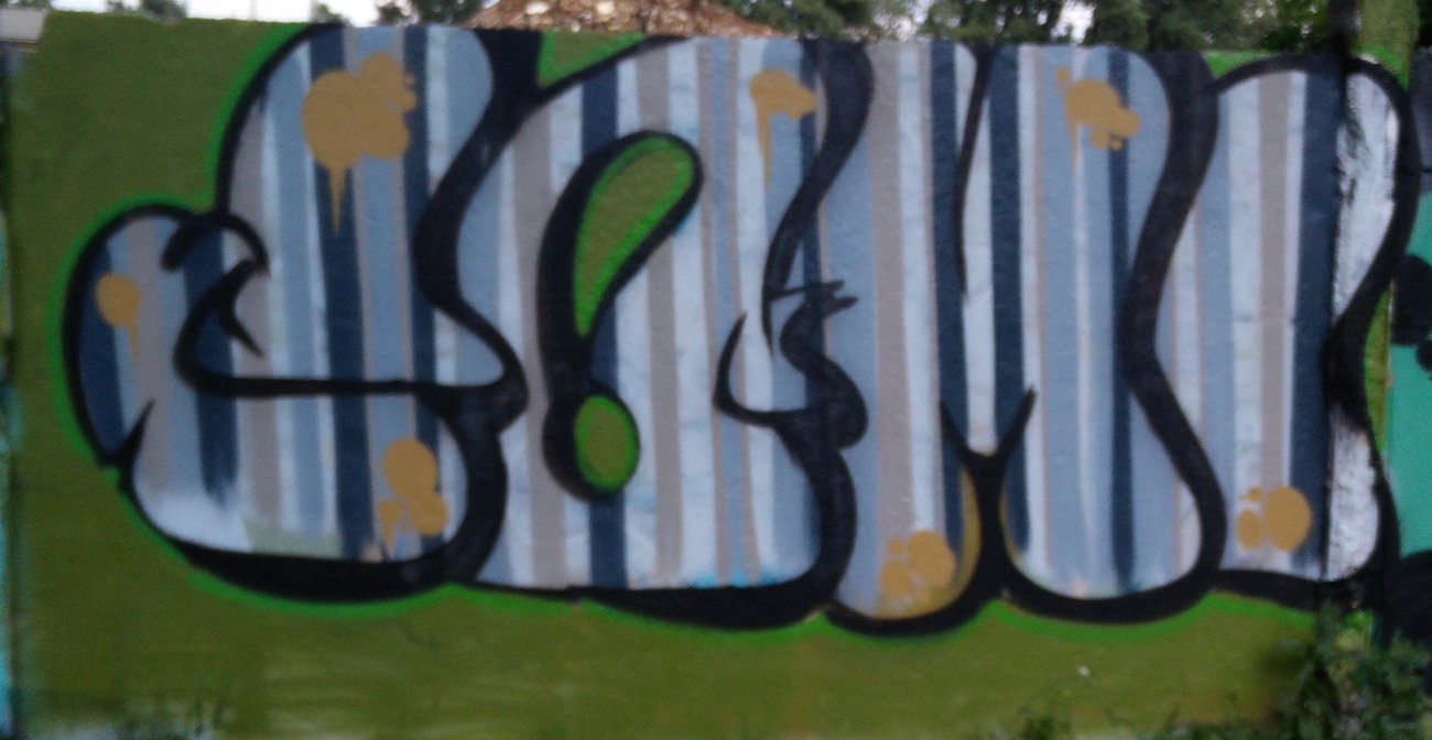 Graffiti Wall in Köln - Photo by Pentabarf - köln, cgn, cologne
