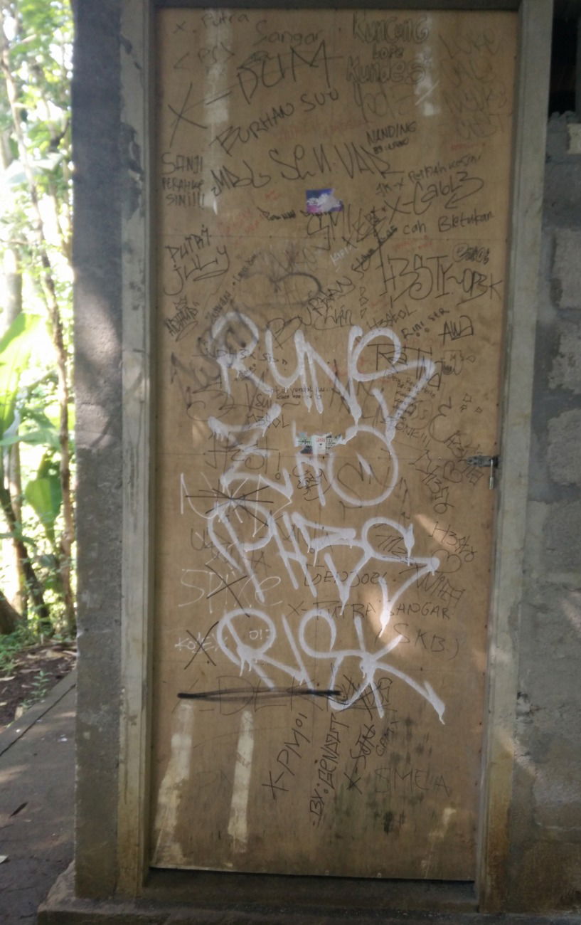 Graffiti Wall in Kembanglimus - Photo by Pentabarf - indonesia, indonesien, yogyakarta