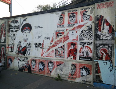 Graffiti Wall in Köln - Photo by Pentabarf - cgn, cologne, köln