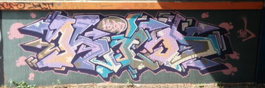 Graffiti in Deutschland - Photo by Pentabarf - brühl, walloffame, kid (2016)