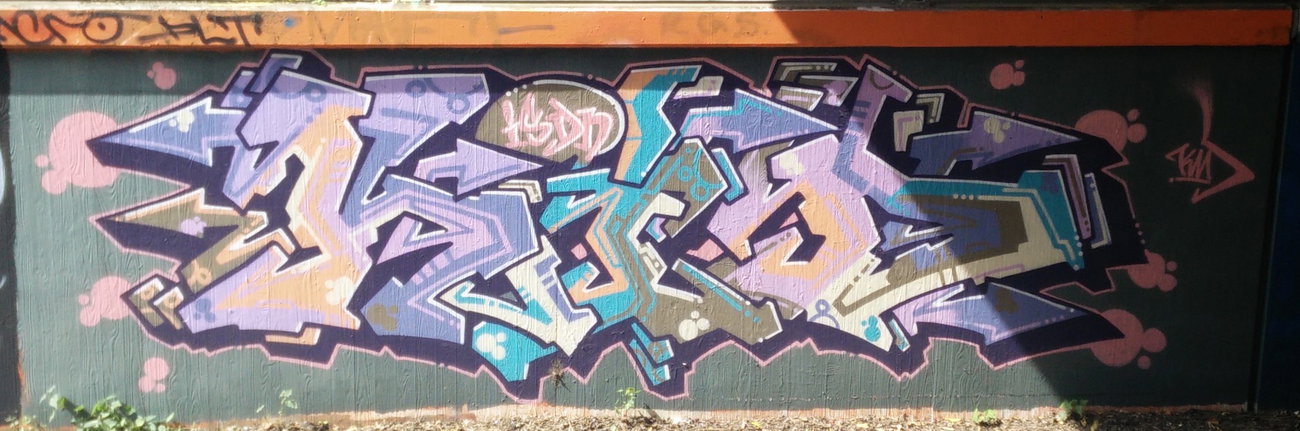 Graffiti in Deutschland - Photo by Pentabarf - brühl, walloffame, kid (2016)