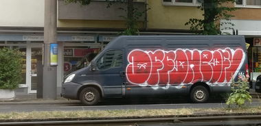 Graffiti Bombing in Köln - Photo by Pentabarf - cgn, cologne, köln