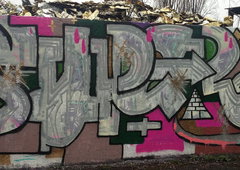 Graffiti Wall in Köln - Photo by Pentabarf - cgn, cologne, Köln (2018)
