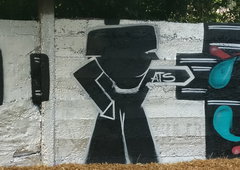 Graffiti Wall in Köln - Photo by Pentabarf - cgn, cologne, gremberg (2017)