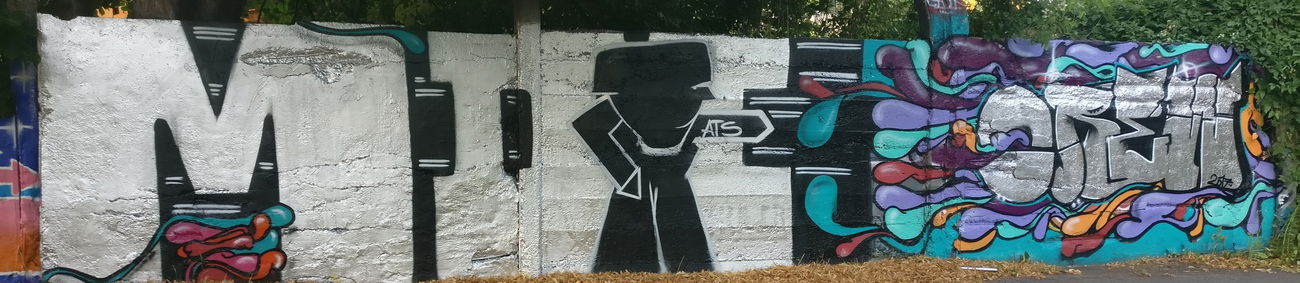 Graffiti Wall in Köln - Photo by Pentabarf - cgn, cologne, gremberg (2017)