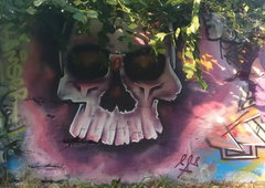 Graffiti Wall in Köln - Photo by Pentabarf - cgn, cologne, gremberg (2017)