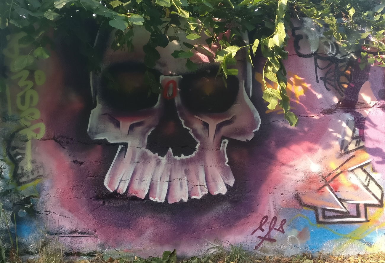 Graffiti Wall in Köln - Photo by Pentabarf - cgn, cologne, gremberg (2017)