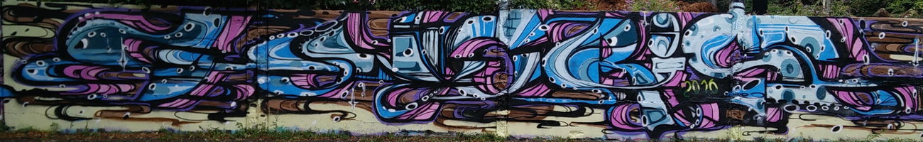Graffiti in Köln - Photo by Pentabarf - köln, cgn, cologne (2016)