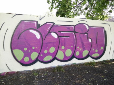 Graffiti Wall in Köln - Photo by Pentabarf - cgn, cologne, köln (2016)
