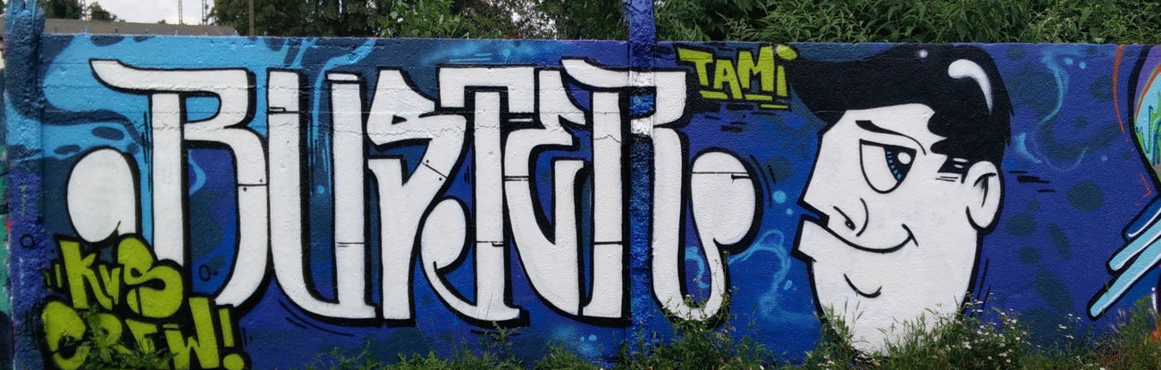 Graffiti Wall in Köln - Photo by Pentabarf - köln, cgn, cologne