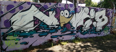 Graffiti Wall in Köln - Photo by Pentabarf - cgn, cologne, köln (2016)