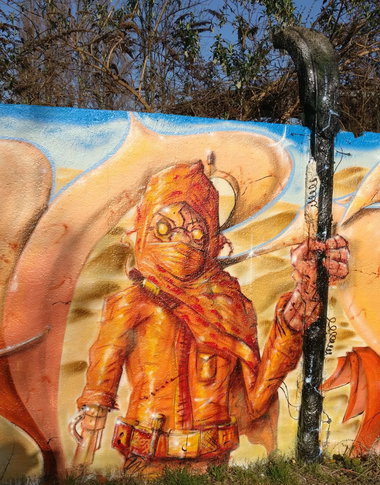 Graffiti Wall in Köln - Photo by Pentabarf - köln, cgn, cologne (2017)