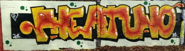 Graffiti in Köln - Photo by Pentabarf - köln, cologne, cgn (2016)