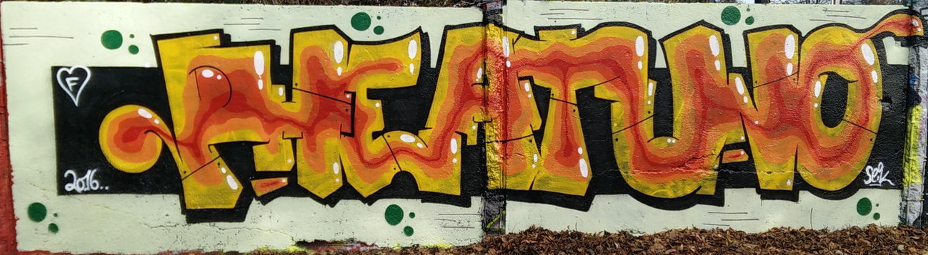 Graffiti in Köln - Photo by Pentabarf - köln, cologne, cgn (2016)