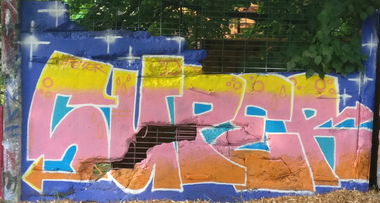 Graffiti Wall in Köln - Photo by Pentabarf - cgn, cologne, gremberg (2017)