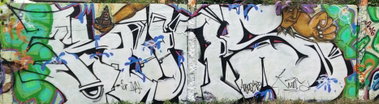 Graffiti Wall in Köln - Photo by Pentabarf - köln, cgn, cologne (2016)