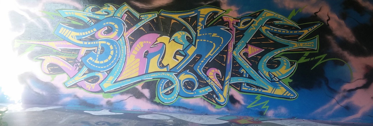 Graffiti Wall in Amsterdam - Photo by Pentabarf - amsterdam, flevopark