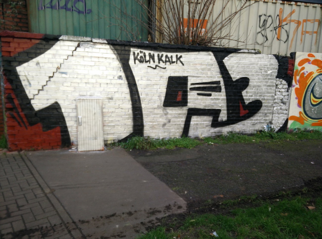 Graffiti Wall in Köln - Photo by Pentabarf - cgn, cologne, köln (2015)