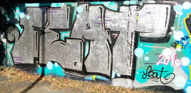 Graffiti Wall in Köln - Photo by Pentabarf - cgn, cologne, köln (2016)