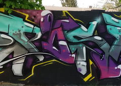 Graffiti Wall in Köln - Photo by Pentabarf - cologne, cgn, köln (2017)