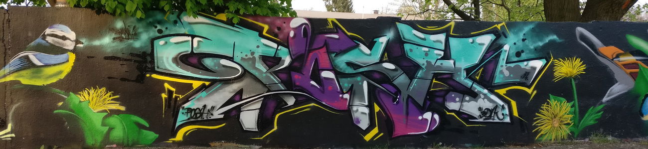 Graffiti Wall in Köln - Photo by Pentabarf - cologne, cgn, köln (2017)