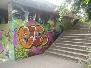 Graffiti Wall in Deutschland - Photo by Pentabarf - brühl, walloffame, els (2016)