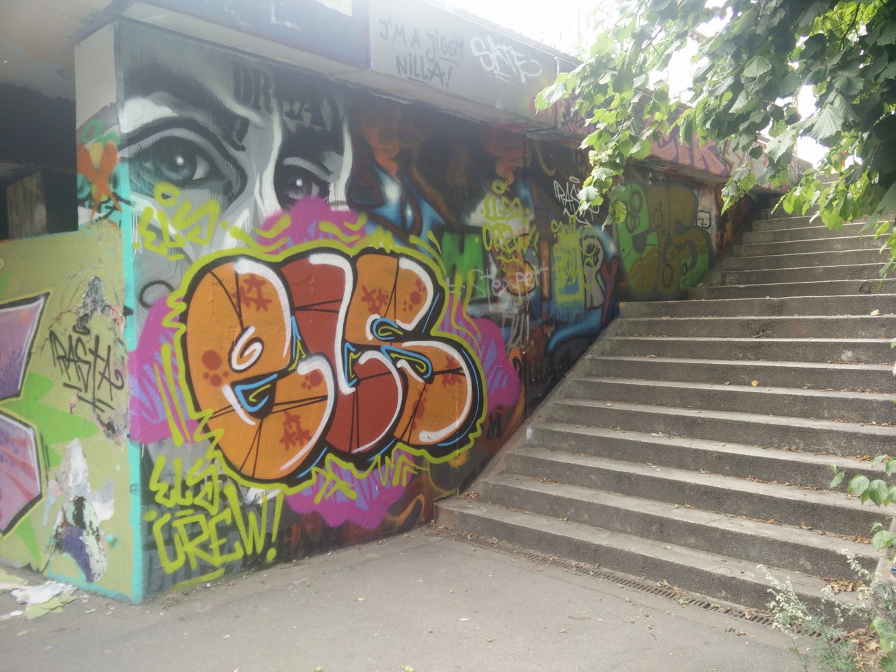 Graffiti Wall in Deutschland - Photo by Pentabarf - brühl, walloffame, els (2016)