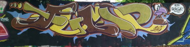 Graffiti Wall in Köln - Photo by Pentabarf - köln, cgn, cologne (2016)