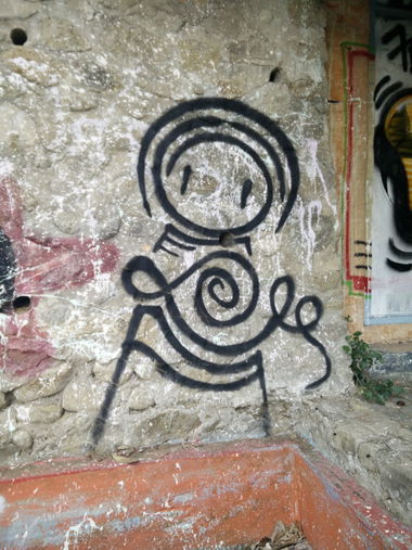 Graffiti Street Art - Photo by Pentabarf - indonesia, indonesien, ubud