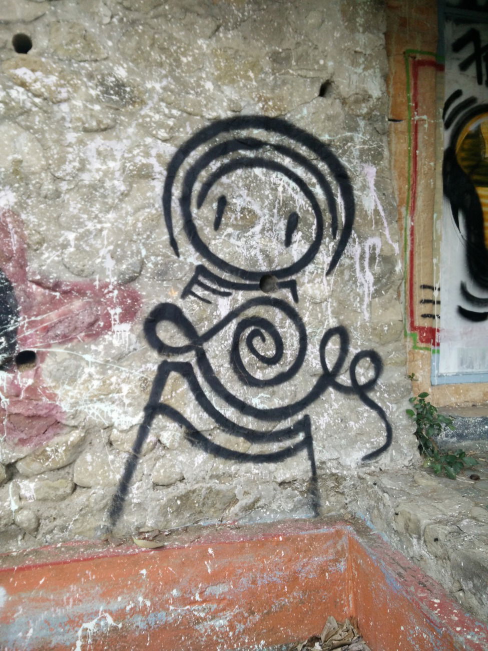 Graffiti Street Art - Photo by Pentabarf - indonesia, indonesien, ubud