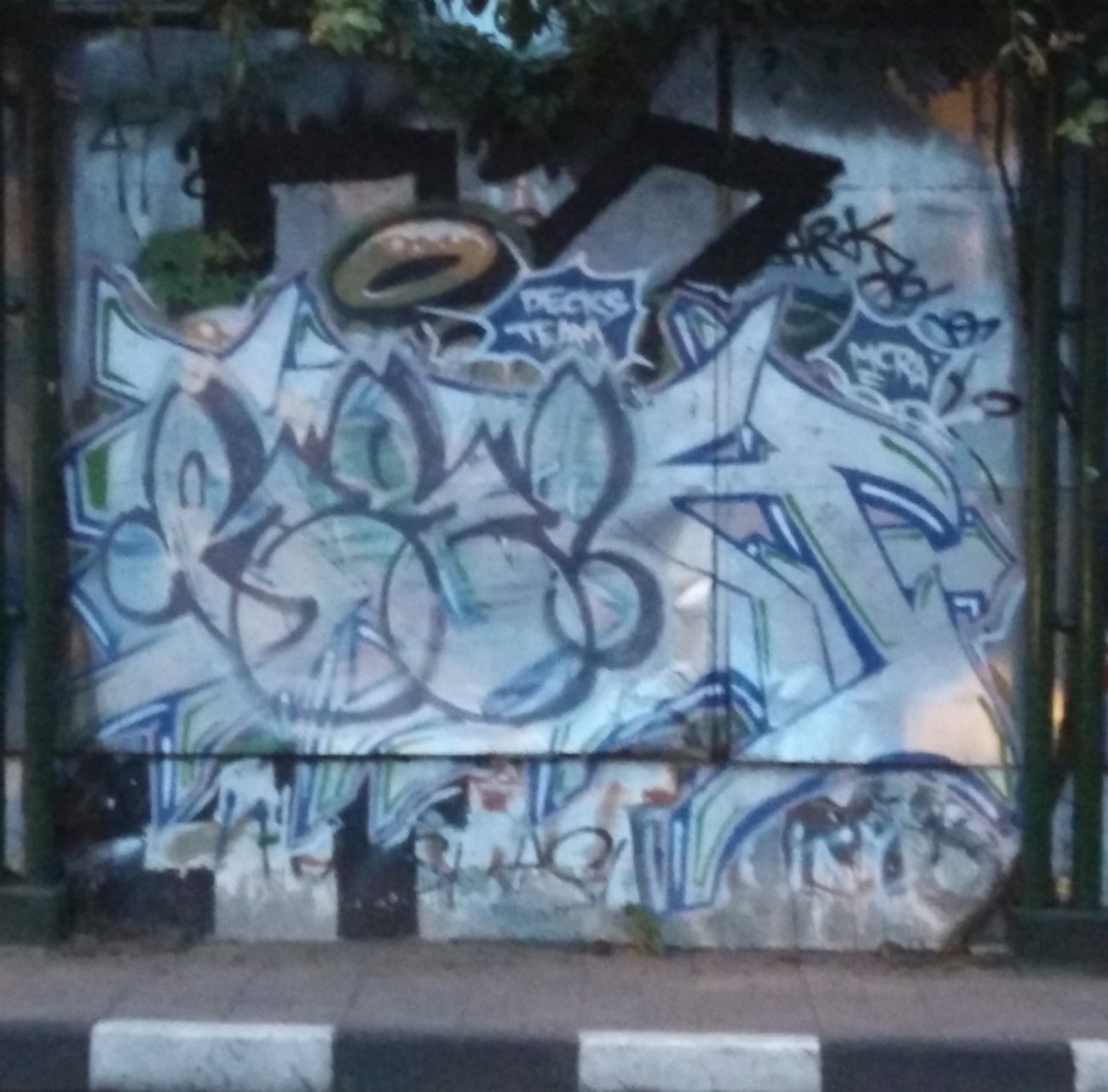 Graffiti in Indonesia - Photo by Pentabarf - indonesia, indonesien, yogyakarta