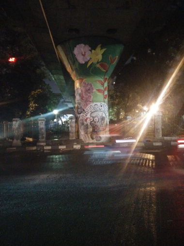 Graffiti Street Art in Indonesia - Photo by Pentabarf - indonesia, jakarta