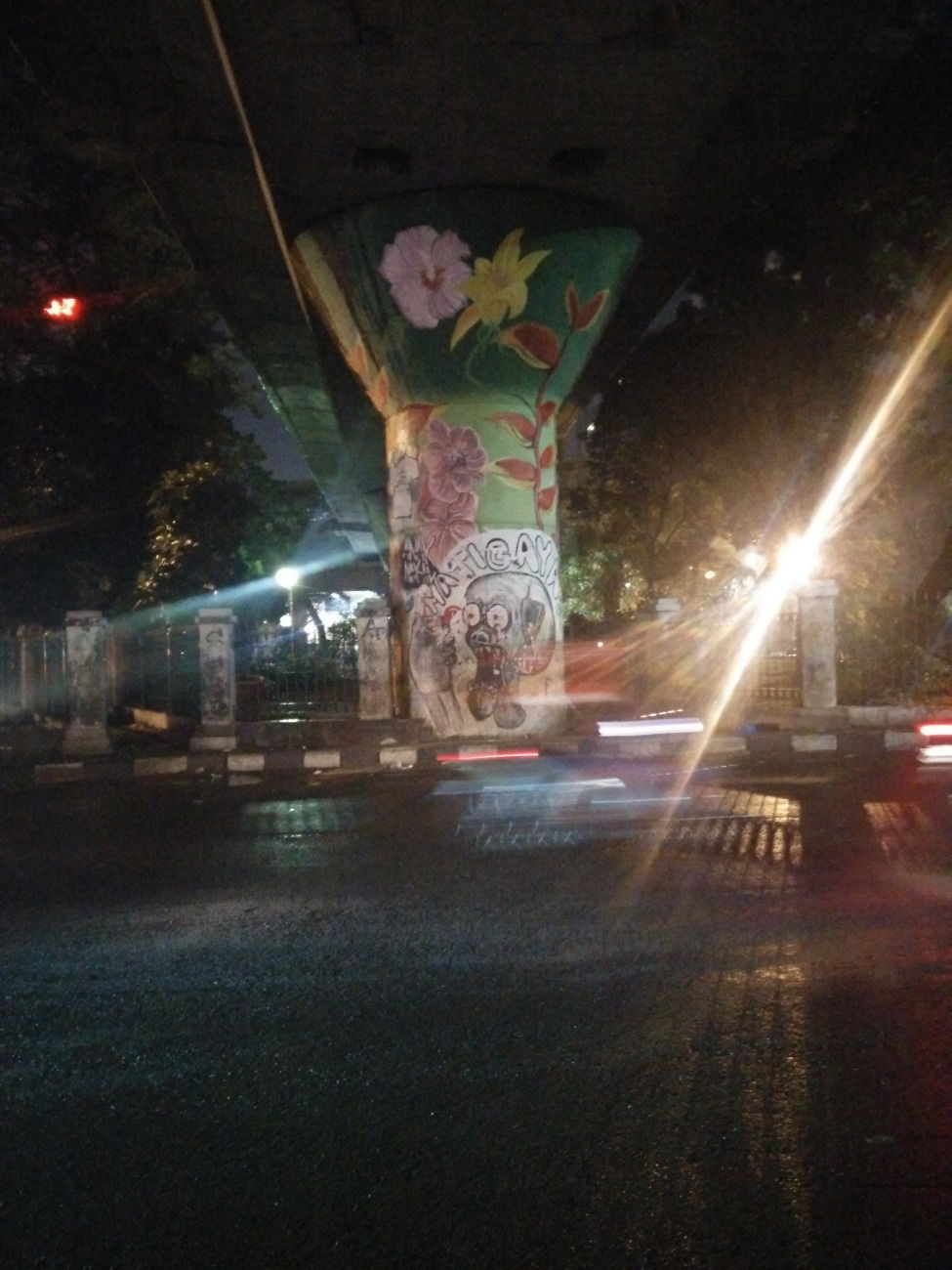 Graffiti Street Art in Indonesia - Photo by Pentabarf - indonesia, jakarta