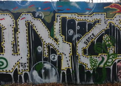 Graffiti Wall in Köln - Photo by Pentabarf - cgn, cologne, Köln (2018)
