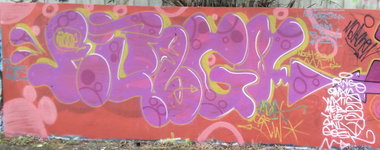 Graffiti Wall in Köln - Photo by Pentabarf - cgn, cologne, köln (2016)