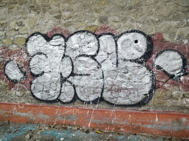 Graffiti Bombing in Indonesia - Photo by Pentabarf - indonesia, indonesien, ubud