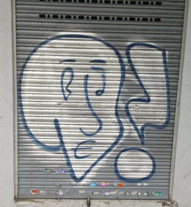 Graffiti in Barcelona - Photo by Pentabarf - barcelona, spain, spanien