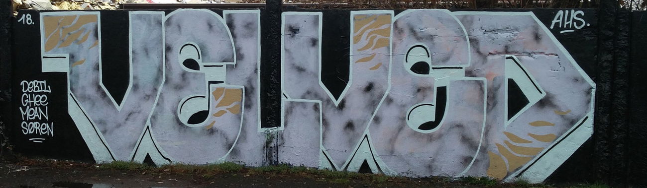 Graffiti Wall in Köln - Photo by Pentabarf - cgn, cologne, Köln (2018)