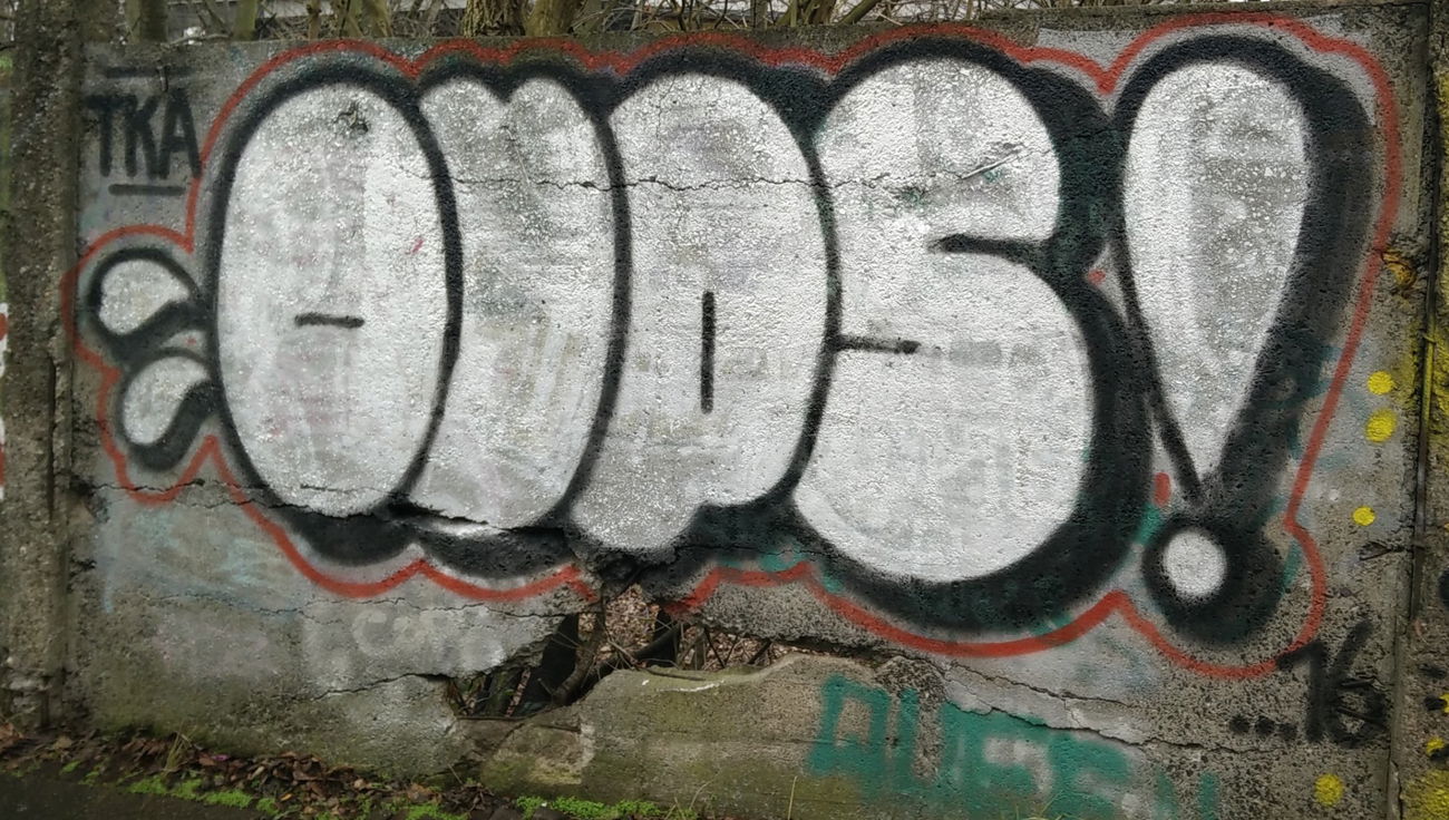 Graffiti Bombing in Köln - Photo by Pentabarf - cgn, cologne, köln (2016)