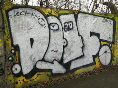 Graffiti Bombing in Köln - Photo by Pentabarf - cgn, cologne, köln (2016)