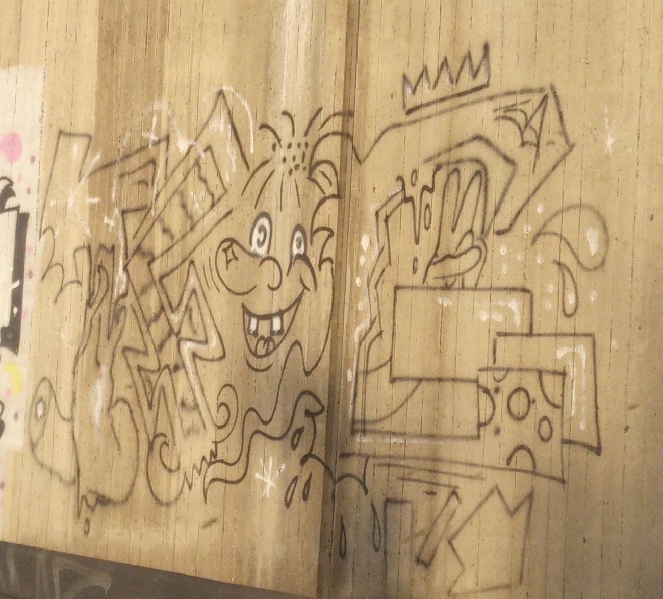 Graffiti in Erftstadt - Photo by Pentabarf - A1, Erftstadt, tfog (2014)
