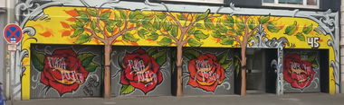 Graffiti Street Art in Köln - Photo by Pentabarf - cgn, cologne, köln